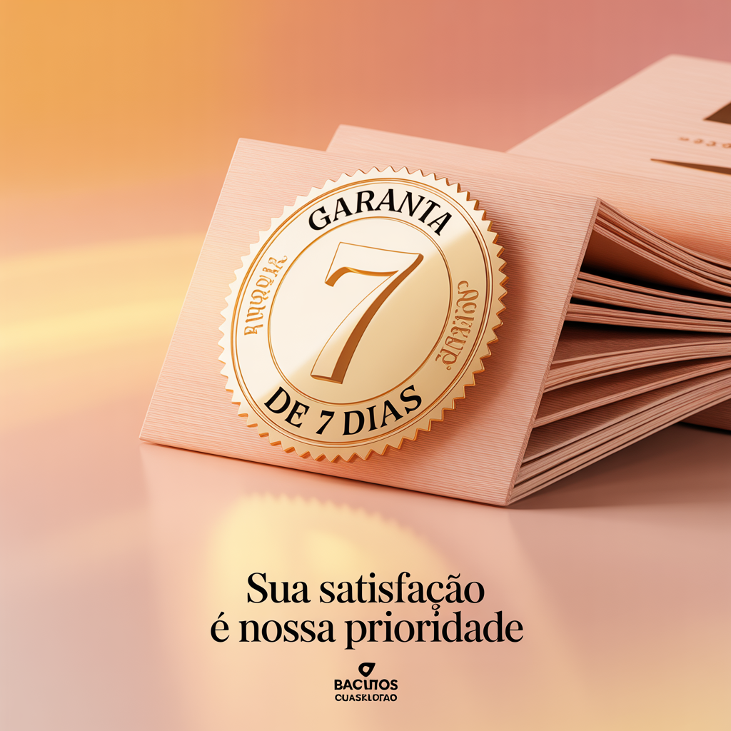 Selo de Garantia de 7 Dias
